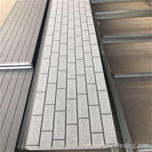 Composite Wall Panels Fireproof Insulated Decoration Wall Siding Exterior Manufactory